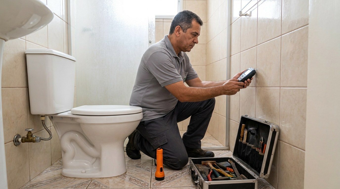Vazamento em Registro e Conexão em Porto Alegre‑RS