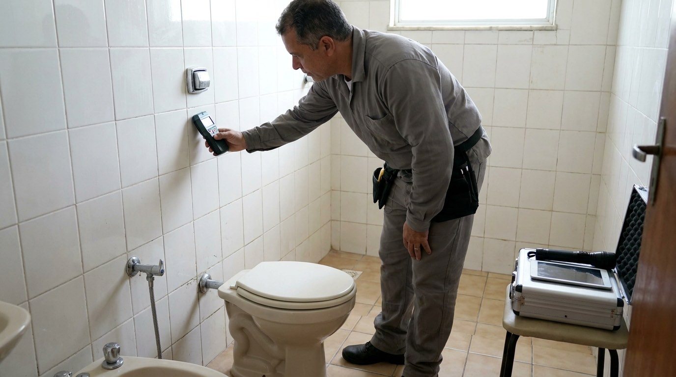 Vazamento de Água em Laje e Teto em Porto Alegre‑RS