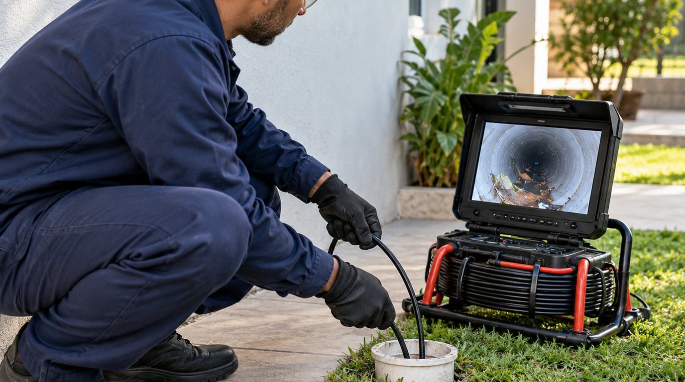 Detecção de Vazamento de Coluna Sanitária em Porto Alegre‑RS