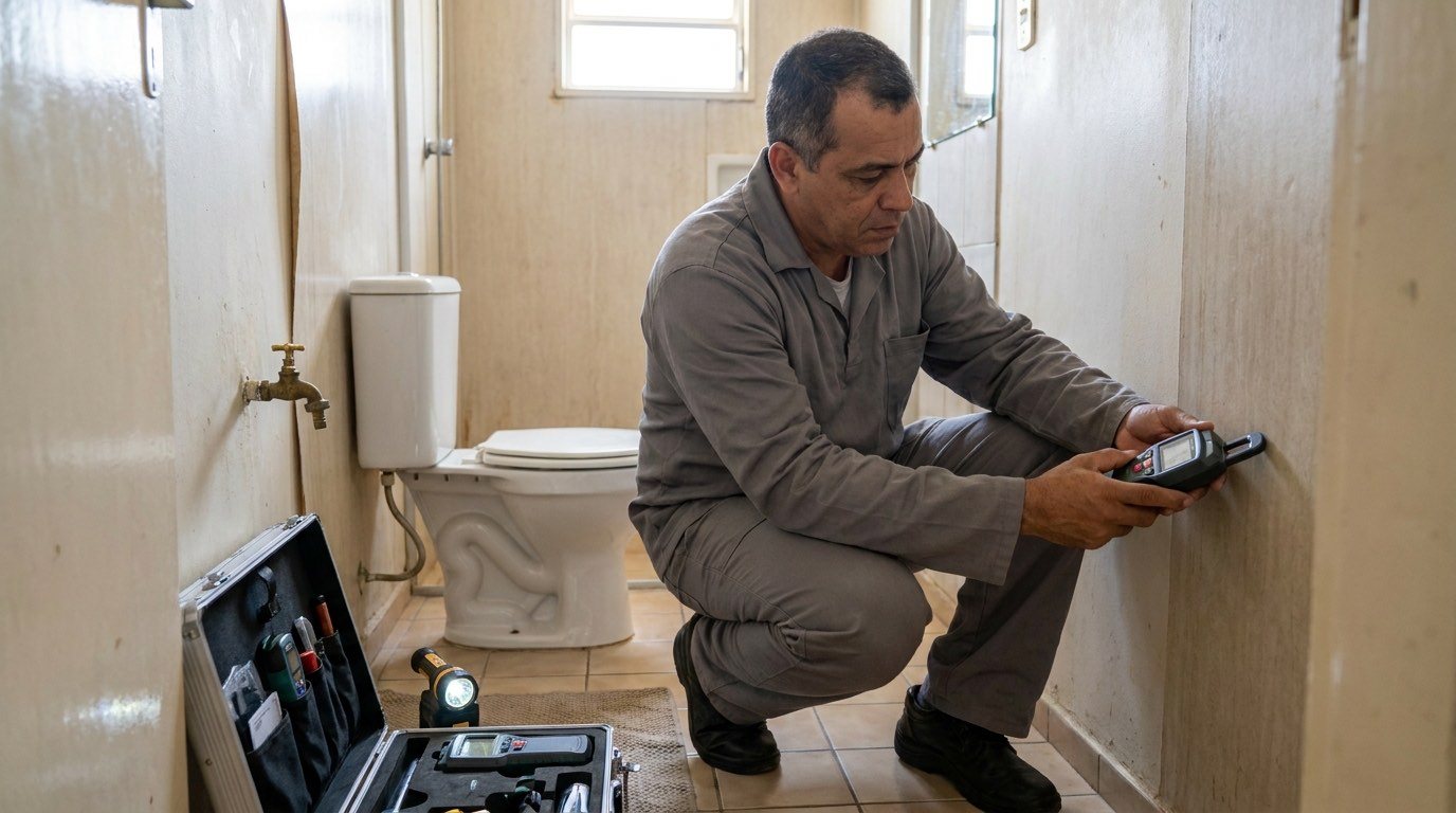Detecção de Vazamento de Água em Porto Alegre‑RS