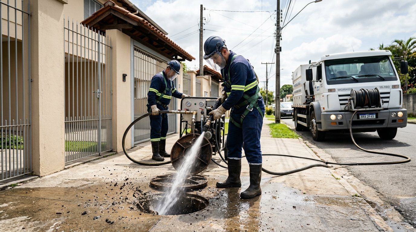 Detecção de Vazamento com Alta Pressão em Porto Alegre‑RS